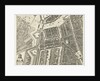 Map of Amsterdam (leaf middle left), 1625 by Balthasar Florisz. van Berckenrode
