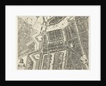 Map of Amsterdam (leaf middle left), 1625 by Balthasar Florisz. van Berckenrode