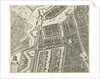 Map of Amsterdam (leaf middle left), 1625 by Balthasar Florisz. van Berckenrode