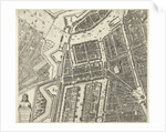 Map of Amsterdam (leaf middle left), 1625 by Balthasar Florisz. van Berckenrode