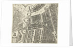 Map of Amsterdam (leaf middle left), 1625 by Balthasar Florisz. van Berckenrode