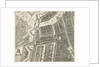 Map of Amsterdam (leaf middle left), 1625 by Balthasar Florisz. van Berckenrode