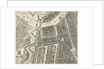 Map of Amsterdam (leaf middle left), 1625 by Balthasar Florisz. van Berckenrode
