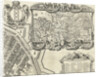 Map of Amsterdam (leaf right), 1625 by Balthasar Florisz. van Berckenrode