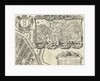Map of Amsterdam (leaf right), 1625 by Balthasar Florisz. van Berckenrode