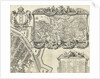 Map of Amsterdam (leaf right), 1625 by Balthasar Florisz. van Berckenrode