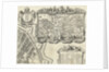 Map of Amsterdam (leaf right), 1625 by Balthasar Florisz. van Berckenrode