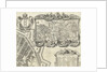 Map of Amsterdam (leaf right), 1625 by Balthasar Florisz. van Berckenrode