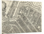 Map of Amsterdam (leaf top center), 1625 by Anonymous
