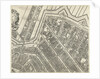 Map of Amsterdam (leaf top center), 1625 by Anonymous