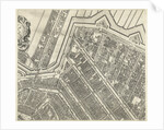 Map of Amsterdam (leaf top center), 1625 by Anonymous