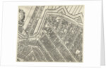 Map of Amsterdam (leaf top center), 1625 by Anonymous