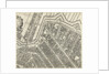 Map of Amsterdam (leaf top center), 1625 by Anonymous