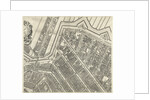 Map of Amsterdam (leaf top center), 1625 by Anonymous