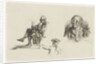 Study Sheet with three figures by David Bles