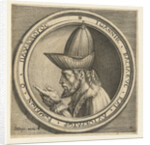 Portrait of John VIII Paleologos by Claes Jansz. Visscher II