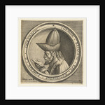 Portrait of John VIII Paleologos by Claes Jansz. Visscher II