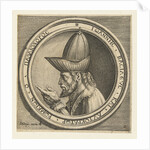 Portrait of John VIII Paleologos by Claes Jansz. Visscher II