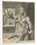 The element of fire by Jacob de Gheyn II
