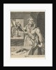 The element of fire by Jacob de Gheyn II