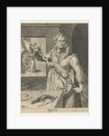 The element of fire by Jacob de Gheyn II
