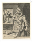 The element of fire by Jacob de Gheyn II