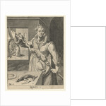 The element of fire by Jacob de Gheyn II