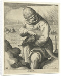 The element of water by Jacob de Gheyn II