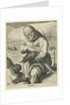 The element of water by Jacob de Gheyn II