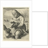 The element of water by Jacob de Gheyn II