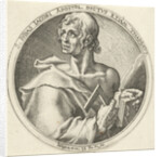 H Jude Thaddaeus by Jacob de Gheyn II