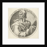 H Jude Thaddaeus by Jacob de Gheyn II