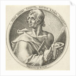 H Jude Thaddaeus by Jacob de Gheyn II