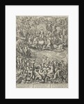 Last Judgment, Barbara van den Broeck by Hendrick Hondius