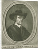 Portrait of Abraham Galen by Anna Maria van Schurman