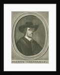 Portrait of Abraham Galen by Anna Maria van Schurman