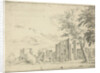 Ruin of castle Brederode by Dirck de Bray