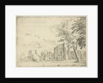 Ruin of castle Brederode by Dirck de Bray