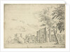 Ruin of castle Brederode by Dirck de Bray