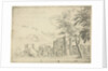 Ruin of castle Brederode by Dirck de Bray