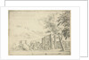 Ruin of castle Brederode by Dirck de Bray