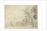 Ruin of castle Brederode by Dirck de Bray