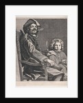 Pipe Smoking Man in chair by Michael Sweerts
