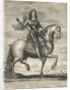 Portrait of Leopold I, Emperor of Germany, on horseback by Wallerant Vaillant