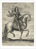 Portrait of Leopold I, Emperor of Germany, on horseback by Wallerant Vaillant
