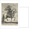 Portrait of Leopold I, Emperor of Germany, on horseback by Wallerant Vaillant