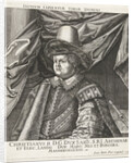 Portrait of Christian II, Elector of Saxony by Johan Barra