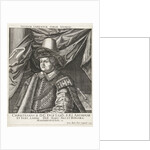 Portrait of Christian II, Elector of Saxony by Johan Barra