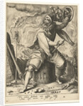 The choleric temperament (the fire element) by Jacob de Gheyn II