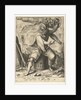 The choleric temperament (the fire element) by Jacob de Gheyn II